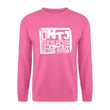 INTJ Persönlichkeit Architekt - Unisex Pullover - Pink - Vorne