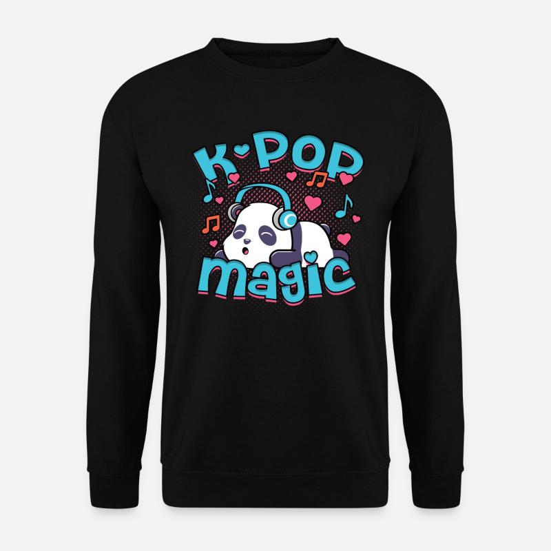 KPop Musique coréenne K-Pop Magie - Sweat-shirt Unisexe - noir