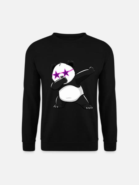 Panda Panda Bear Funny - Unisex Sweatshirt - black