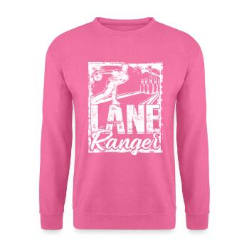 Bowling Lane Ranger - Unisex Pullover - Pink - Vorne