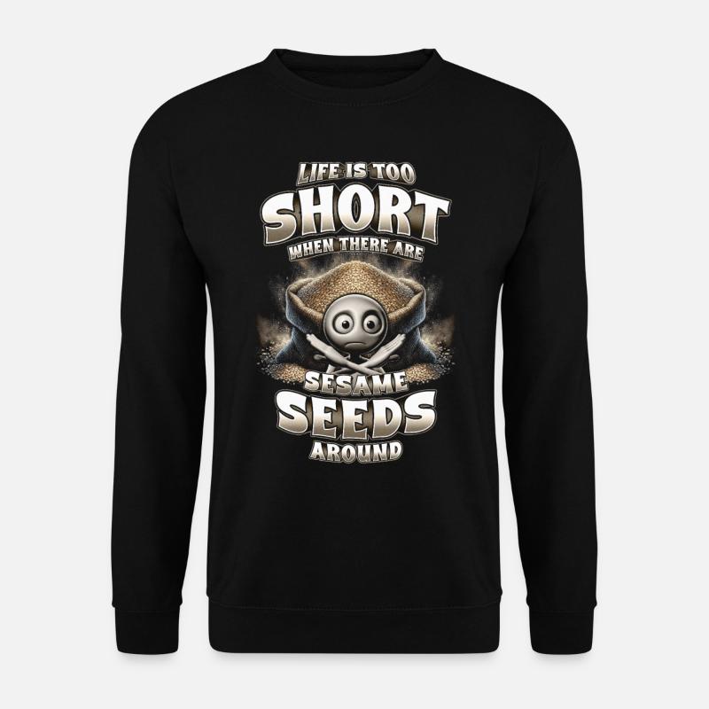 Capsule fruit allergy - Unisex Sweatshirt - black