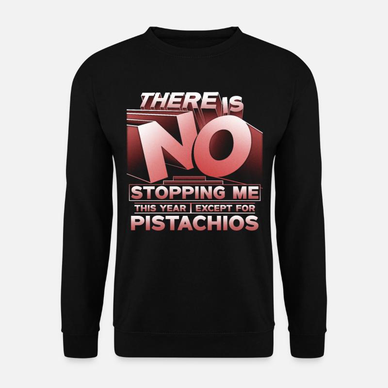 Pistachio allergy - Unisex Sweatshirt - black