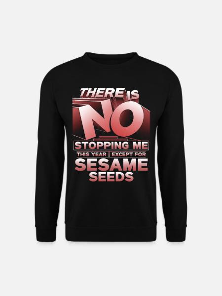 Capsule fruit allergy - Unisex Sweatshirt - black