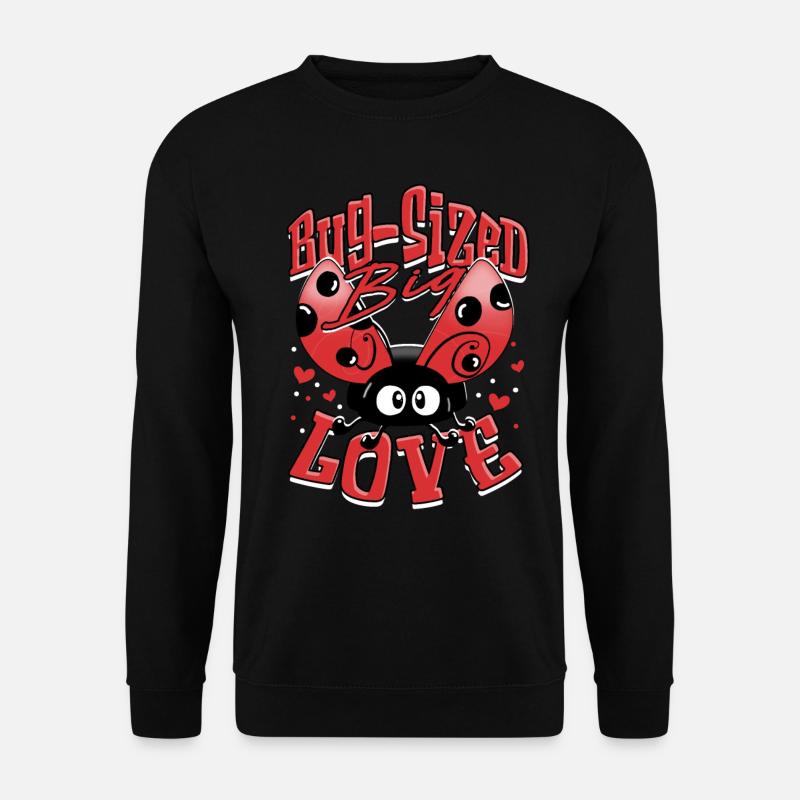 Ladybug Entomology Entomologist - Unisex Sweatshirt - black