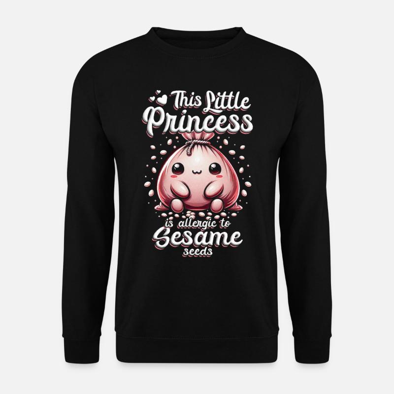 Capsule fruit allergy - Unisex Sweatshirt - black
