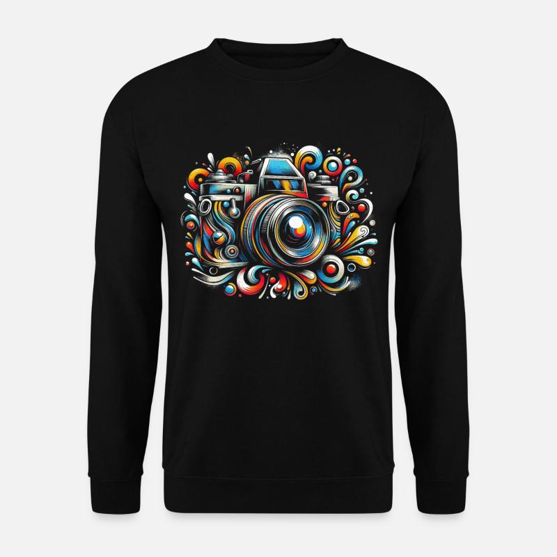 Fotograf Fotografie Fotografen - Unisex Pullover - Schwarz