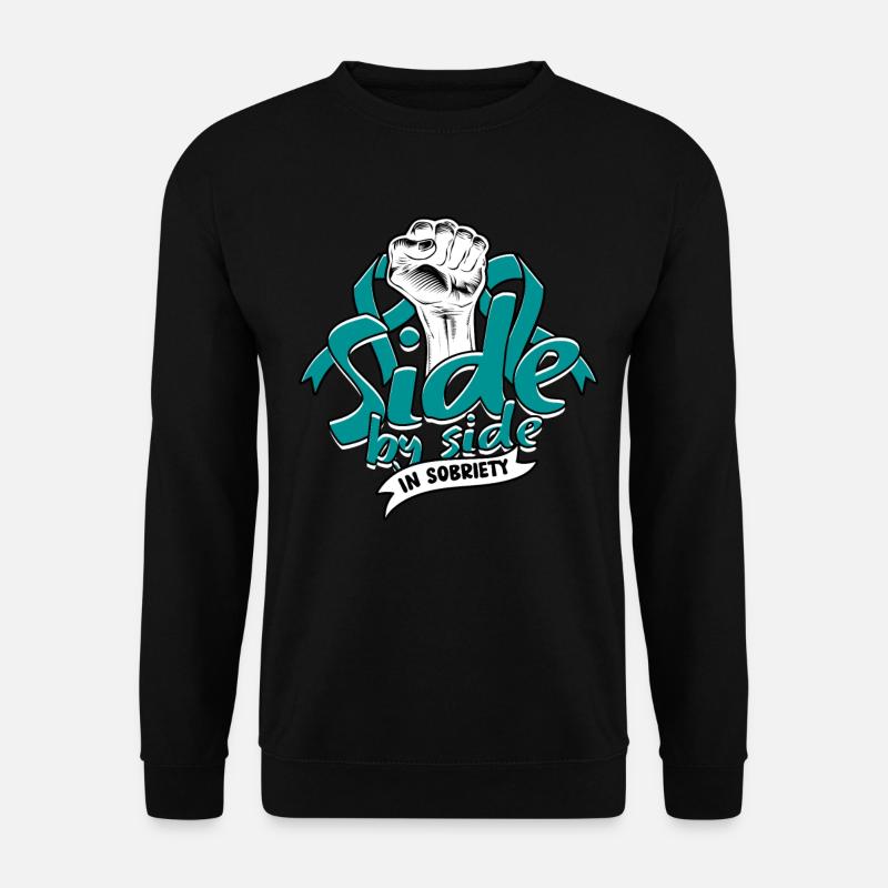 Detoxification Withdrawal Addicted - Unisex Sweatshirt - black