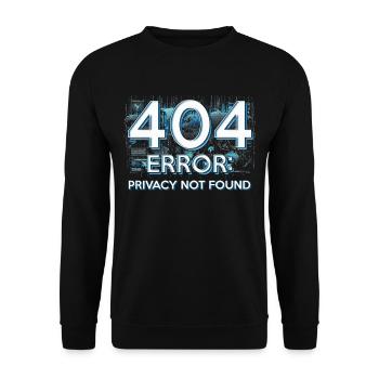 Penetrationstester Penetration Tester - Unisex Pullover - Schwarz - Vorne - Alina (178cm) & Michal (187cm)