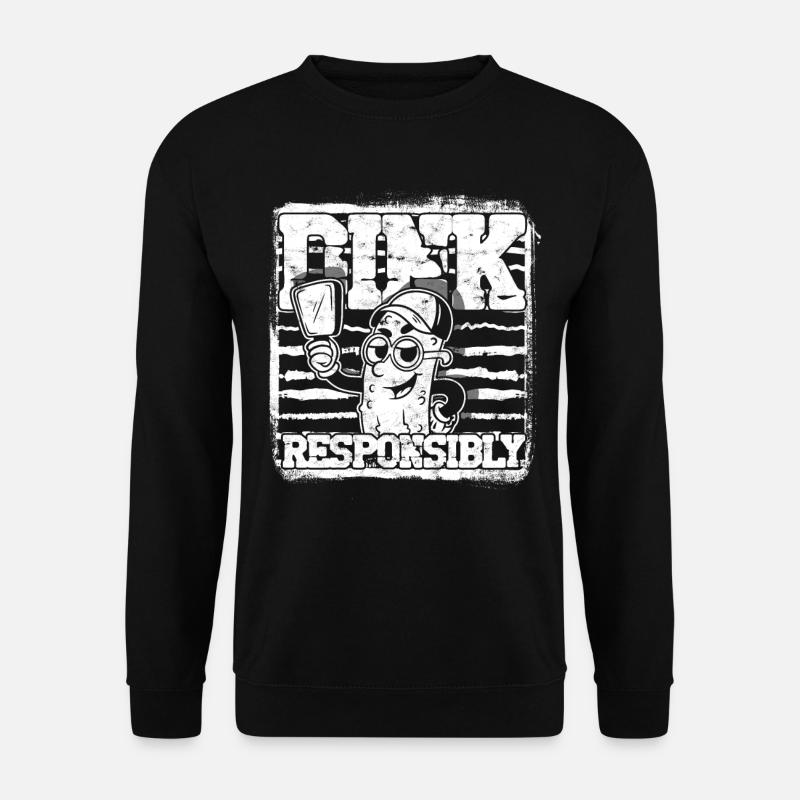 Pickleball - Unisex Sweatshirt - black