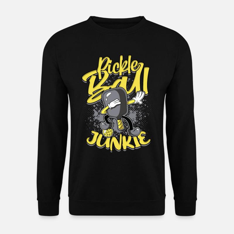 Pickleball - Unisex Sweatshirt - black