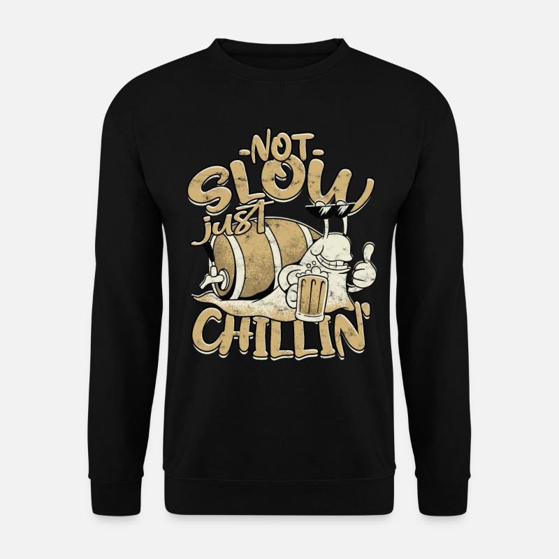 Snail Snails Entomology Entomologist - Unisex Sweatshirt - black