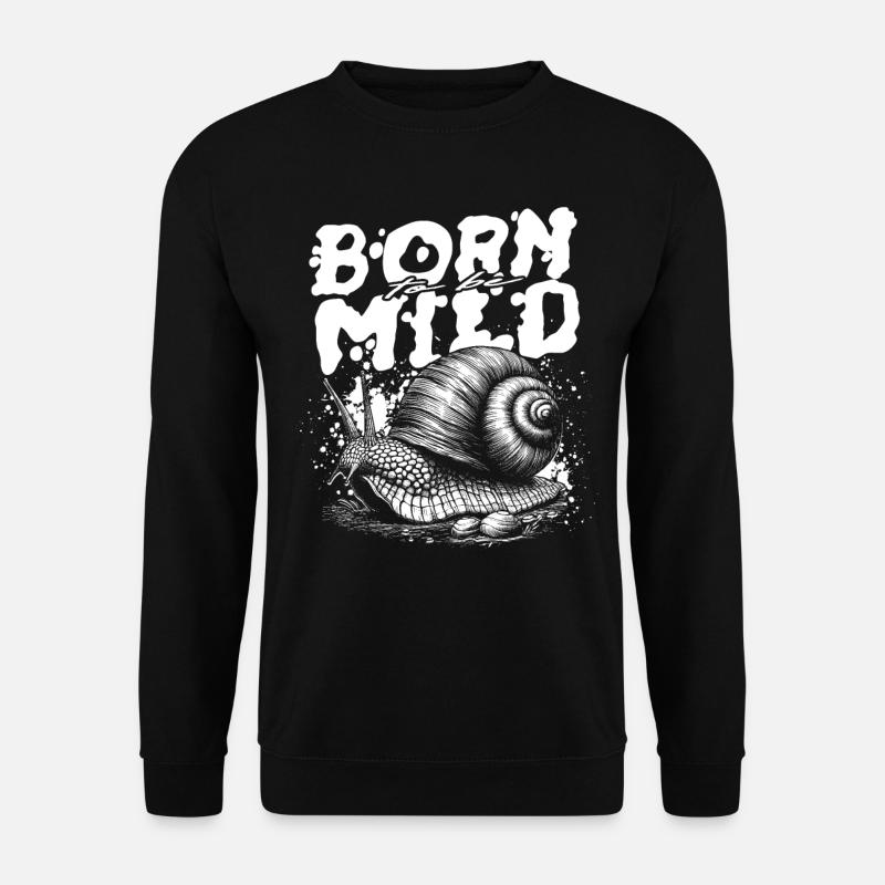 Snail Snails Entomology Entomologist - Unisex Sweatshirt - black