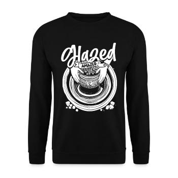 Poterie Poterie Poterie - Sweat-shirt Unisexe - noir - Devant - Alina (178cm) & Michal (187cm)