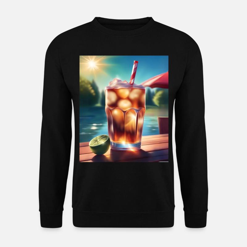 Cold cola beverage - Unisex Sweatshirt - black