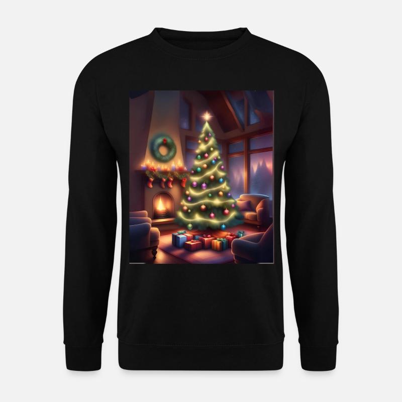 Heiligabend - Unisex Pullover - Schwarz