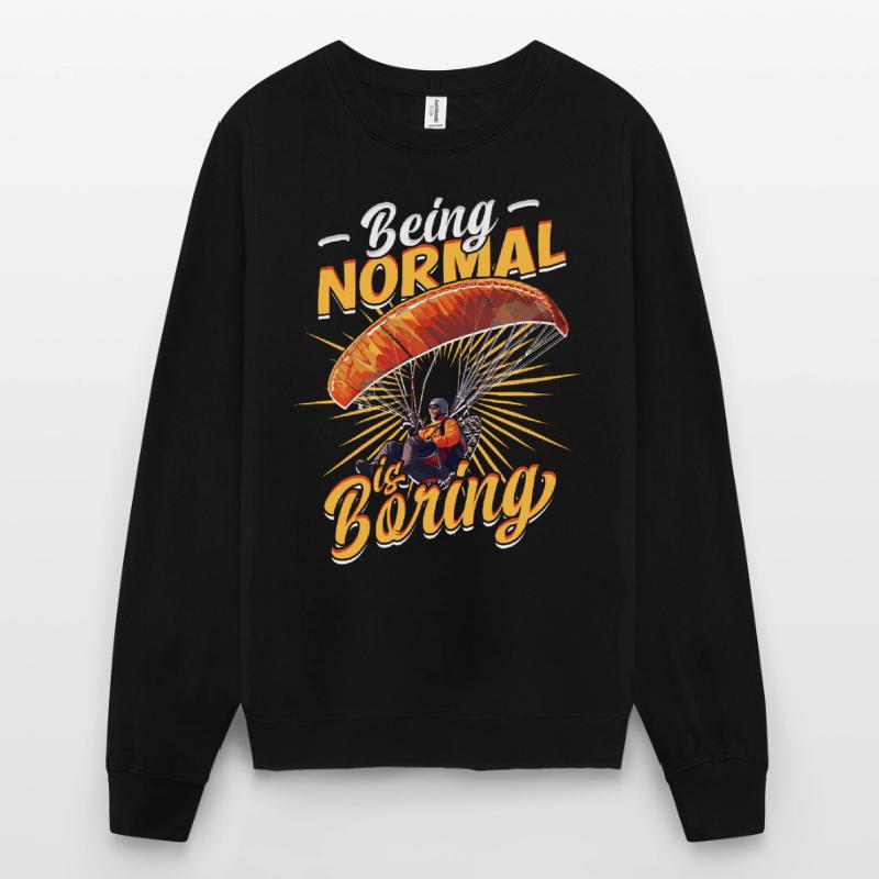 Paramotoring paramotor Unisex Sweatshirt