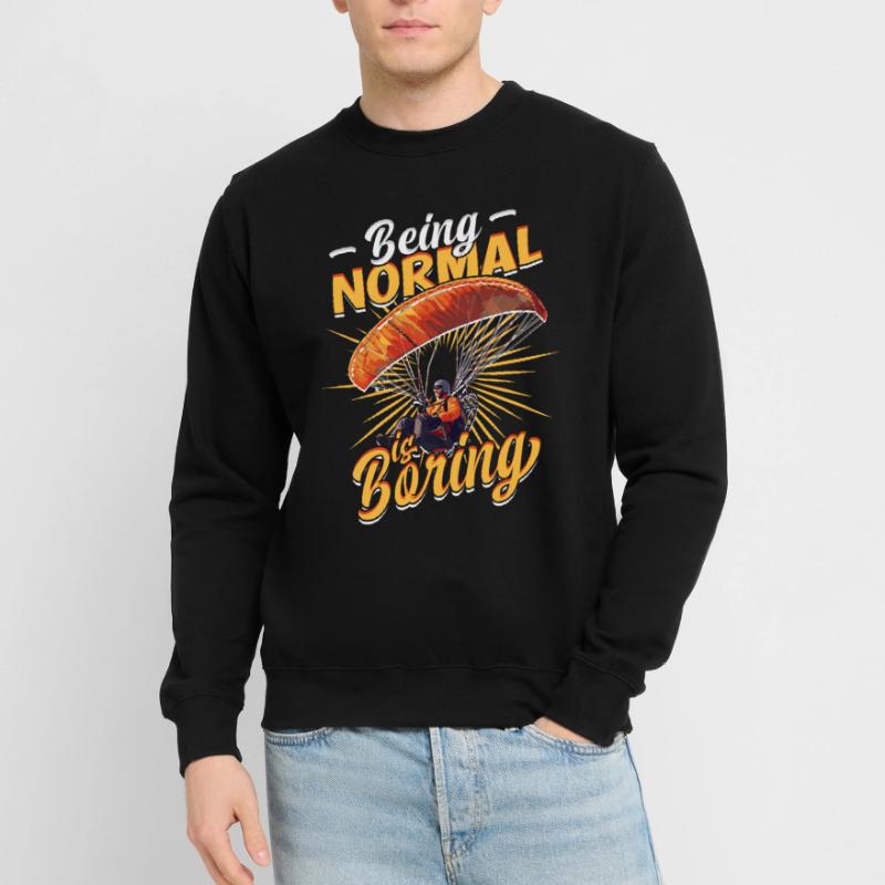 Paramotoring paramotor Unisex Sweatshirt
