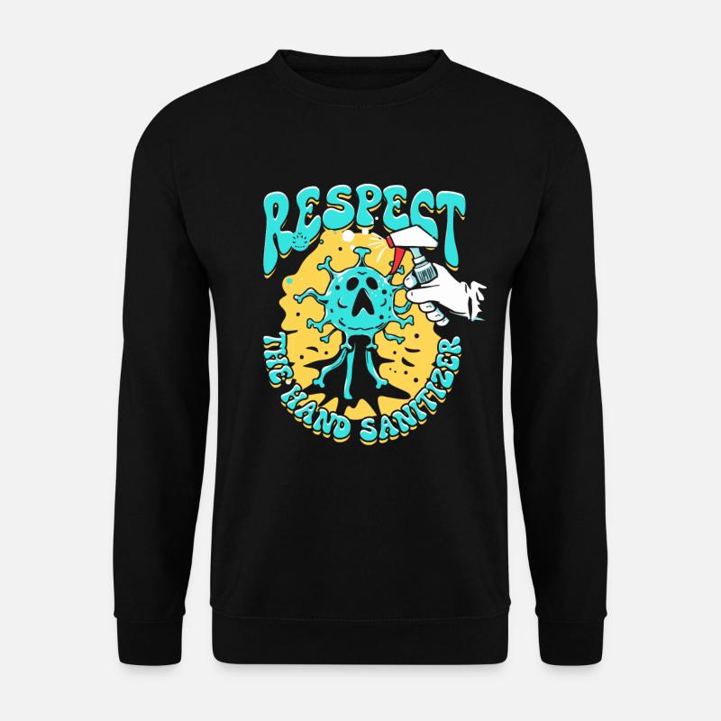 Nuclear phobia Mysophobia - Unisex Sweatshirt - black