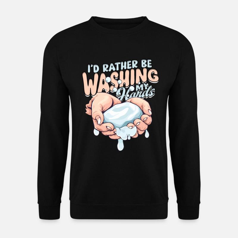 Nuclear phobia Mysophobia - Unisex Sweatshirt - black