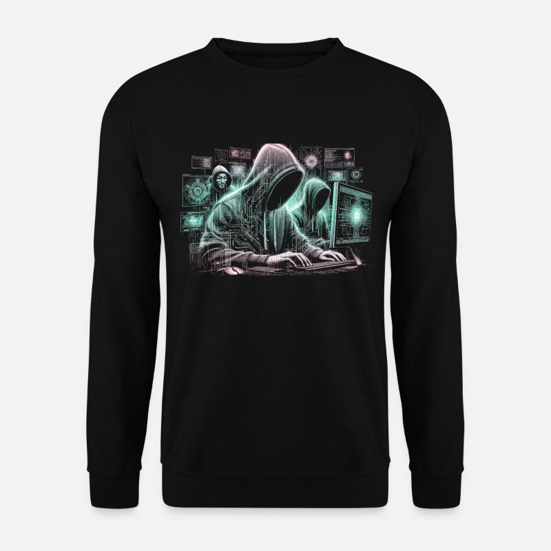 Programmeur Informaticien - Sweat-shirt Unisexe - noir