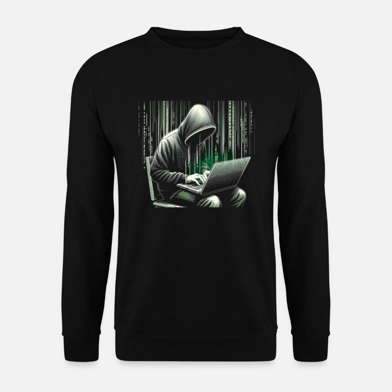 Programmer Programming Computer Science - Unisex Sweatshirt - black