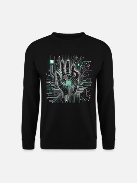 Informatik Informatiker Programmierer - Unisex Pullover - Schwarz