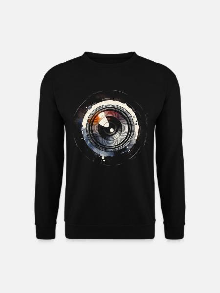 Fotograf Fotografie Fotografen - Unisex Pullover - Schwarz