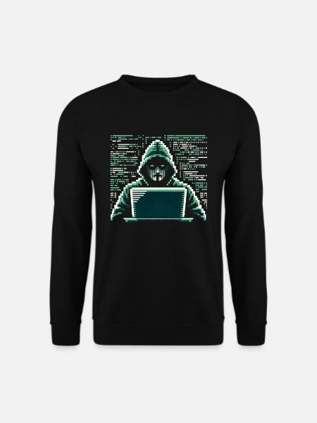 Programmer Programming Computer Science - Unisex Sweatshirt - black