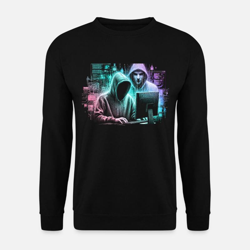 Programmeur Programmation Informatique - Sweat-shirt Unisexe - noir