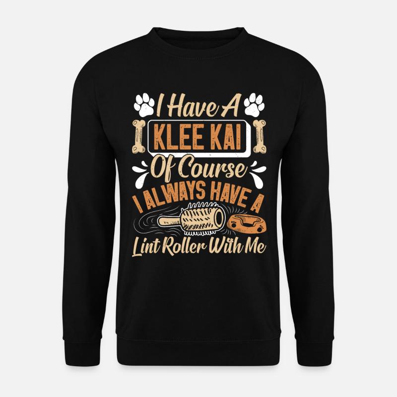 Trèfle d’Alaska Kai - Sweat-shirt Unisexe - noir