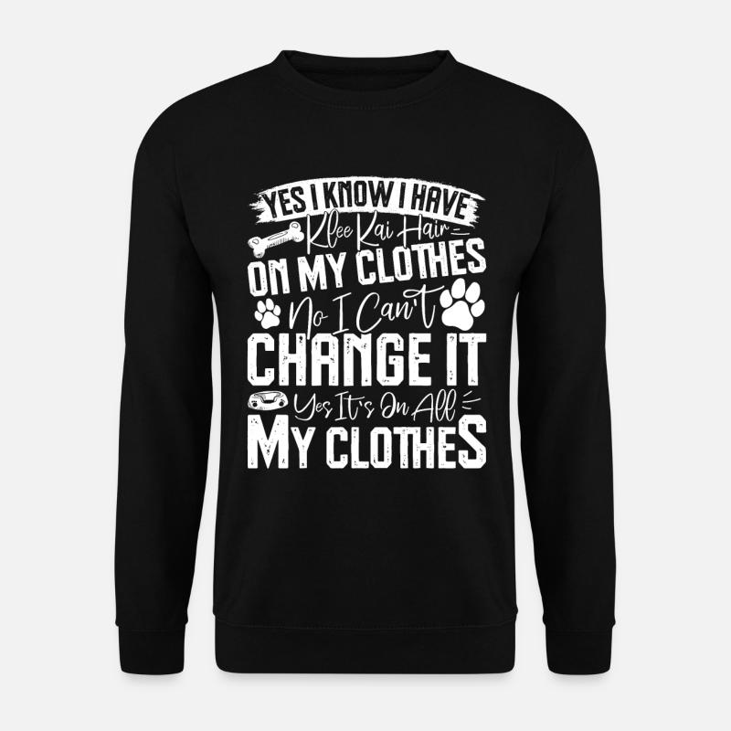 Alaskan Clover Kai - Unisex Sweatshirt - black