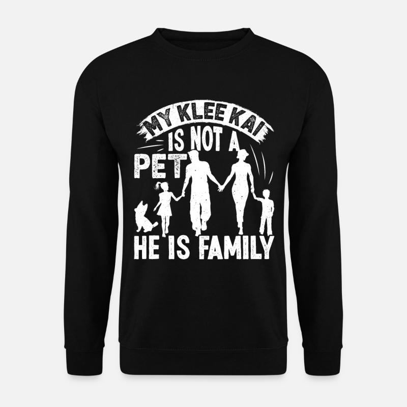 Trèfle d’Alaska Kai - Sweat-shirt Unisexe - noir
