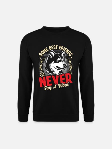 Alaskan Clover Kai - Unisex Sweatshirt - black