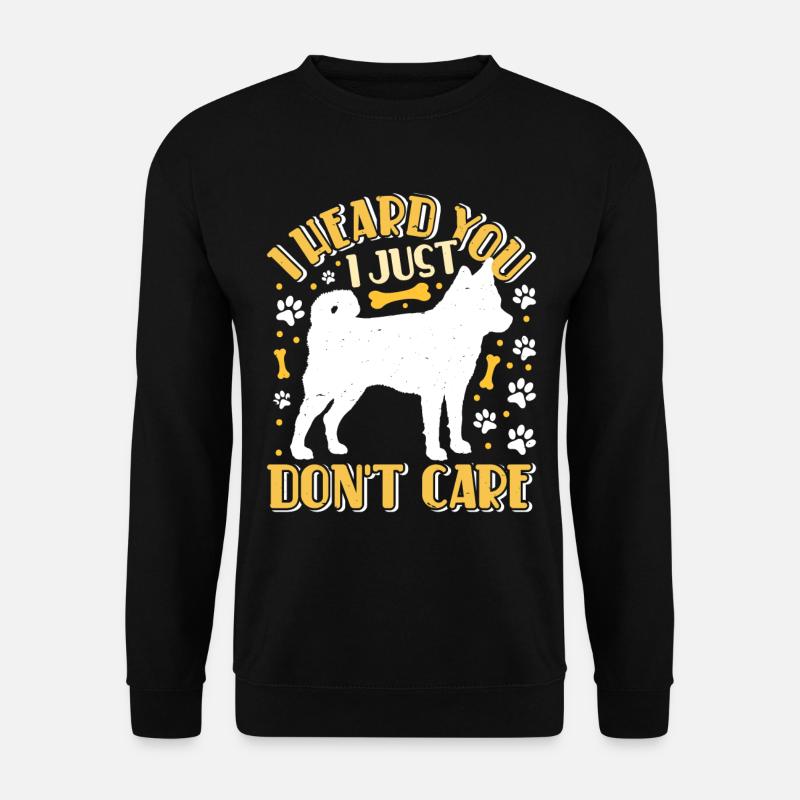 Alaskan Clover Kai - Unisex Sweatshirt - black