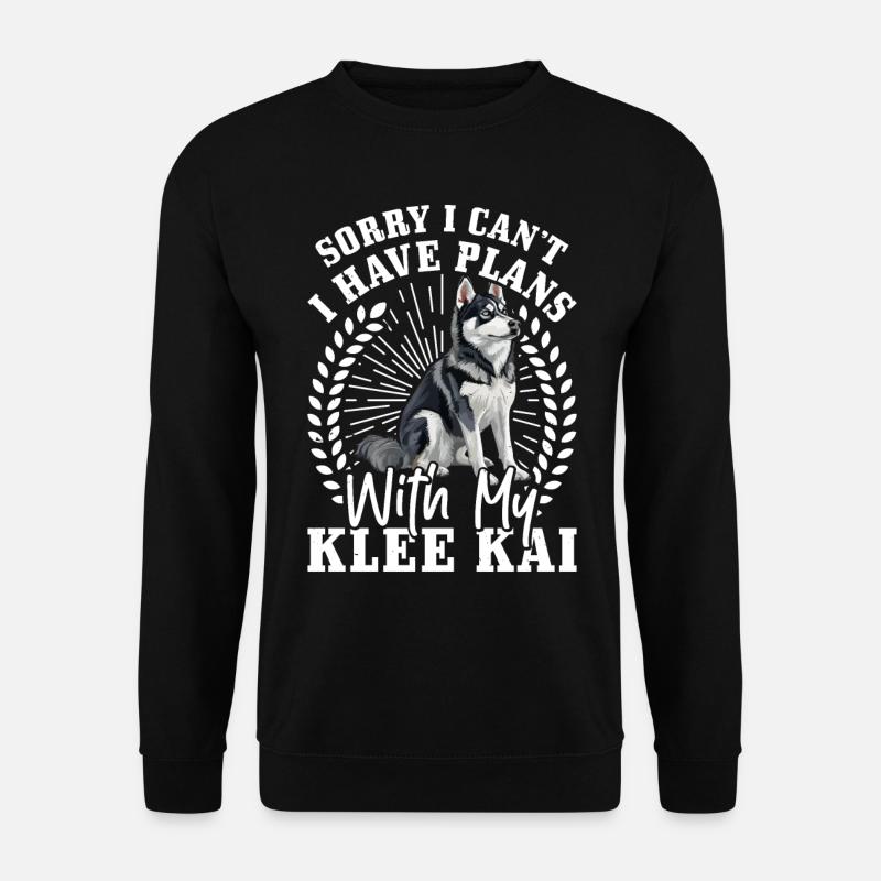 Alaskan Clover Kai - Unisex Sweatshirt - black