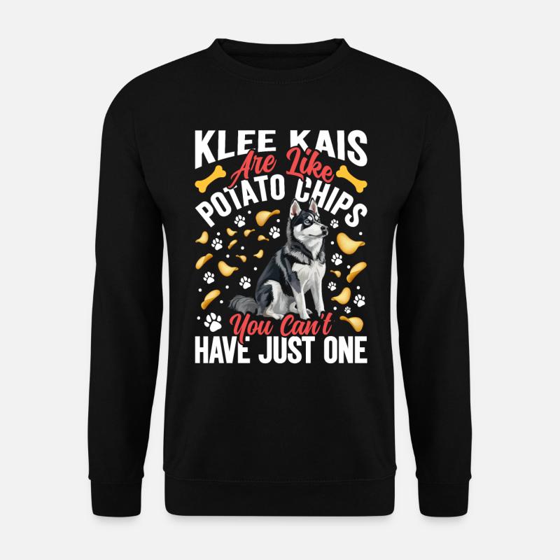 Alaskan Clover Kai - Unisex Sweatshirt - black