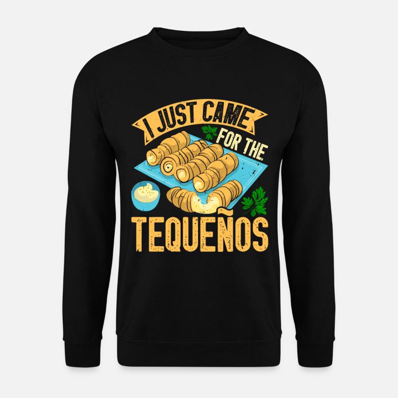 Tequenos venezolanisch - Unisex Pullover - Schwarz