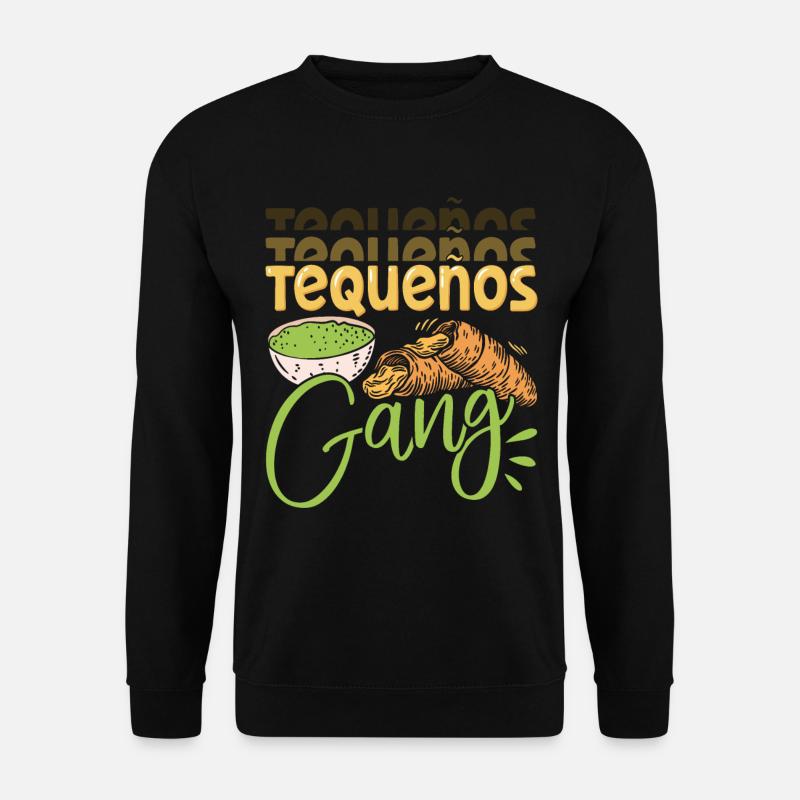 Tequenos Venezuelan - Unisex Sweatshirt - black