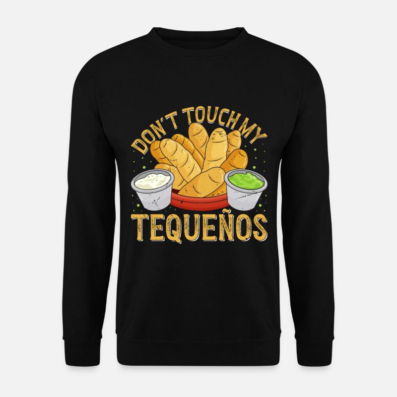 Tequenos venezolanisch - Unisex Pullover - Schwarz