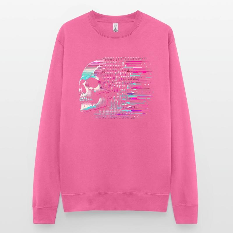 Hacker Programmeur Programmation Informatique Sweat-shirt Unisexe