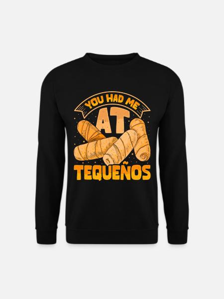 Tequenos Venezuelan - Unisex Sweatshirt - black