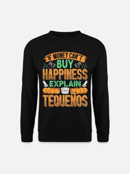 Tequenos Venezuelan - Unisex Sweatshirt - black