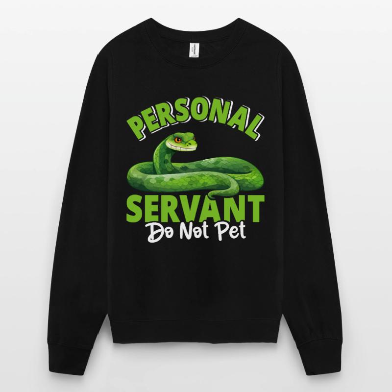 Green Tree Python Unisex Sweatshirt