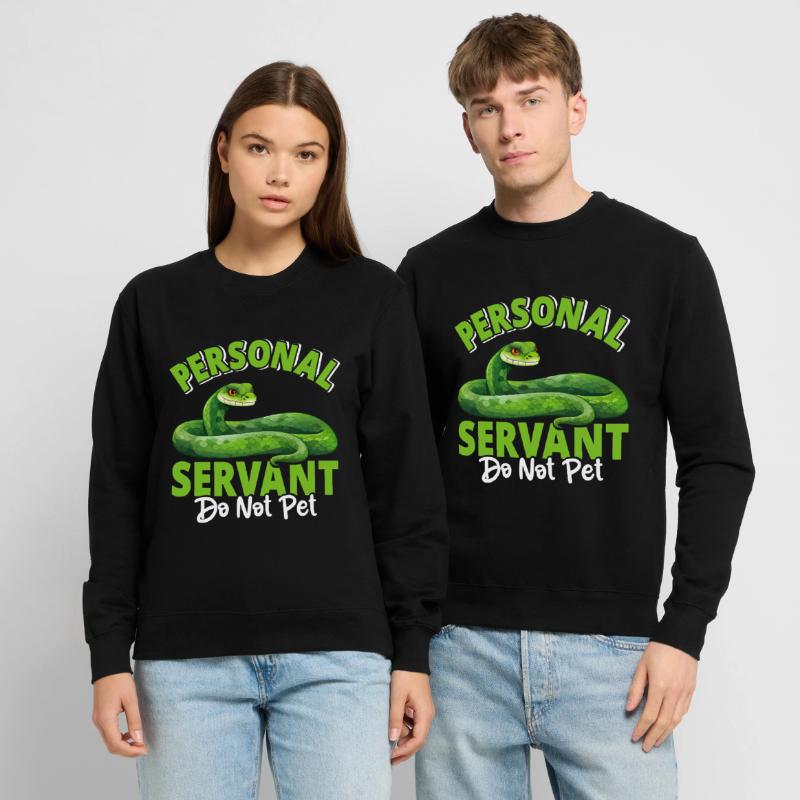 Green Tree Python Unisex Sweatshirt