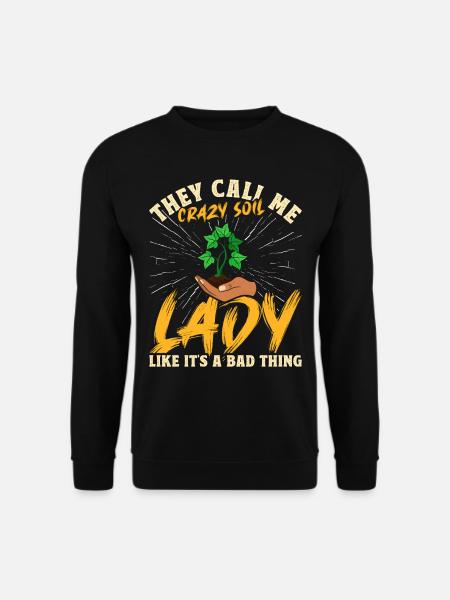 Soil Science, Naturalist - Unisex Sweatshirt - black