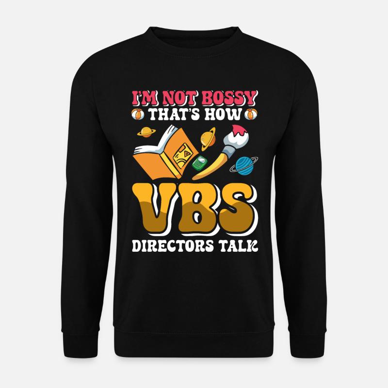 École biblique de vacances, VBS - Sweat-shirt Unisexe - noir