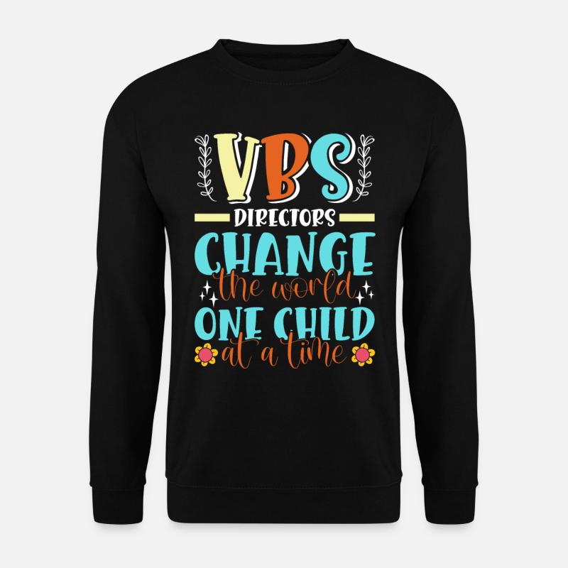 Vacation Bible School, VBS - Unisex Sweatshirt - black