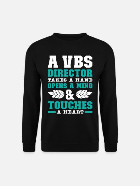 Vacation Bible School, VBS - Unisex Pullover - Schwarz