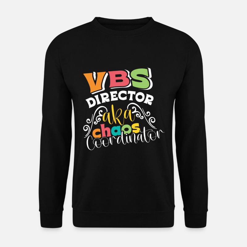 Vacation Bible School, VBS - Unisex Sweatshirt - black