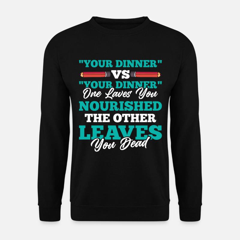 Funny English School Teacher - Unisex Pullover - Schwarz